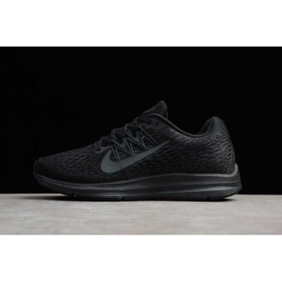 Nike Zoom Winflo 5 Siyah / Koyu Gri Koşu Ayakkabısı Türkiye - N6XY75SZ